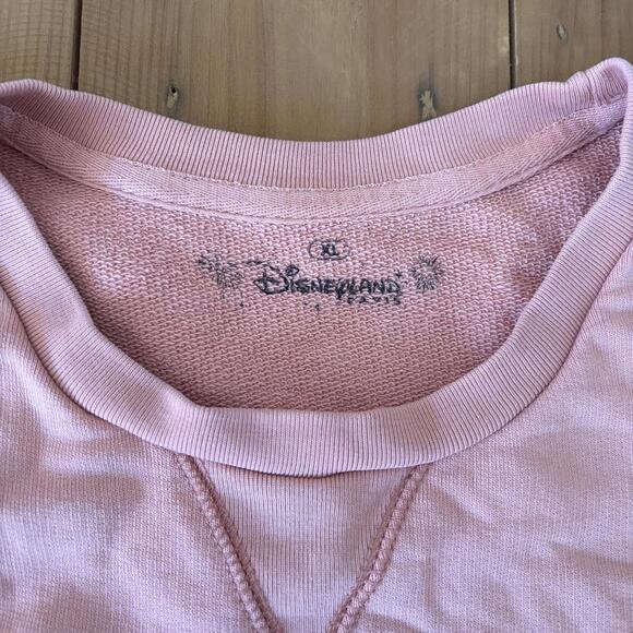 Disneyland Paris Women's Pink Crew Neck Sweater - Picture 3 of 3